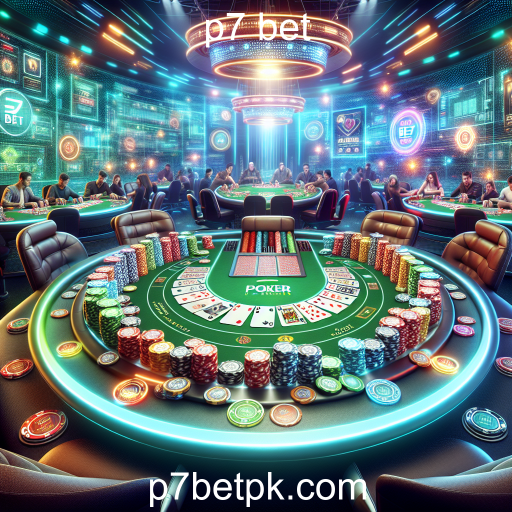 A Fascinante Experiência do Poker no p7 bet