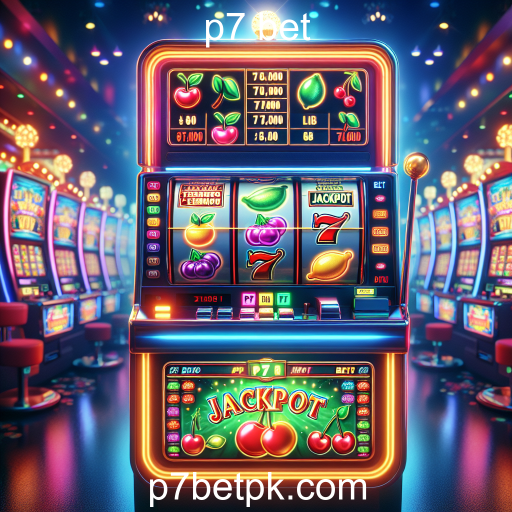 A Emoção das Máquinas Caça-Níqueis no P7 Bet
